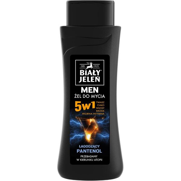 POL BIAŁY J.FOR MEN żel do mycia 5w1 300ml