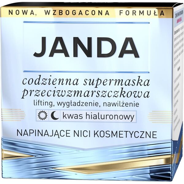 JANDA Codzienna Supermaska przeciwzmarszczkowa 50 ml