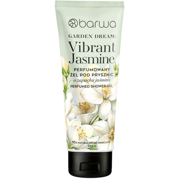 BARWA Garden Dream Vibrant Jasmine Perfumowany żel pod prysznic - Jaśmin 200 ml