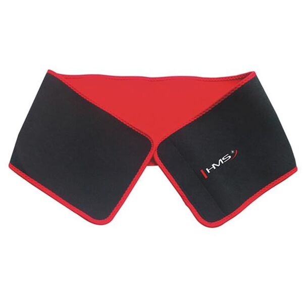 ZESTAW HULA HOP HHW02 BLACK Z WYPUSTKAMI I OBCIĄŻNIKIEM HMS + PAS BR163 RED