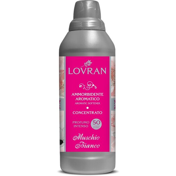 LOVRAN Koncentrat do płukania tkanin Muschio Bianco 1000 ml