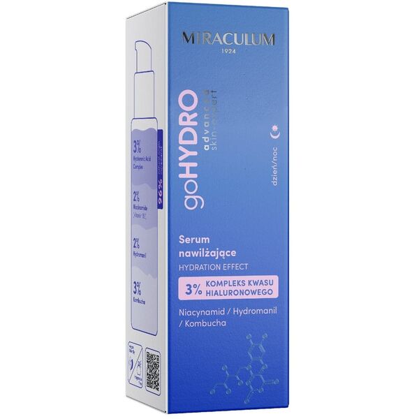 MIRACULUM goHYDRO Serum nawilżające 30 ml