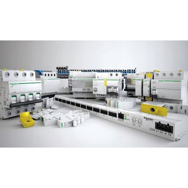 Stycznik mocy Easy TeSys Control AC-3, 9A, 3P (1NO), cewka 24V DC LC1E0910BD