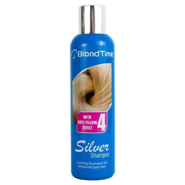 BLOND Time 4 SILVER Szampon Anti-Yellow Effect