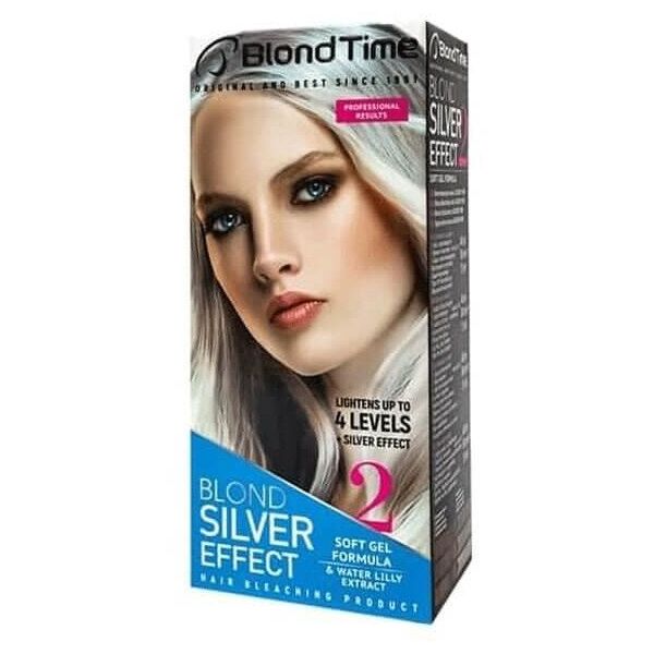 BLOND Time 2 SILVER Effect Rozjaśniacz włosów 135m