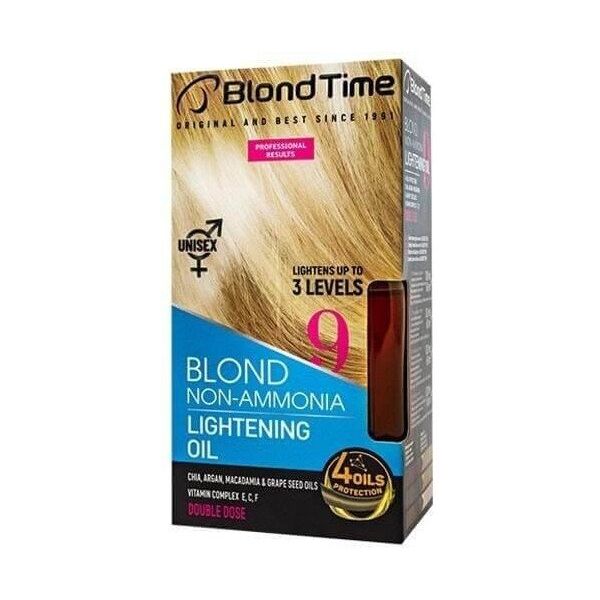 BLOND Time 9 Olejek rozjaśniający do 3 tonów 180ml
