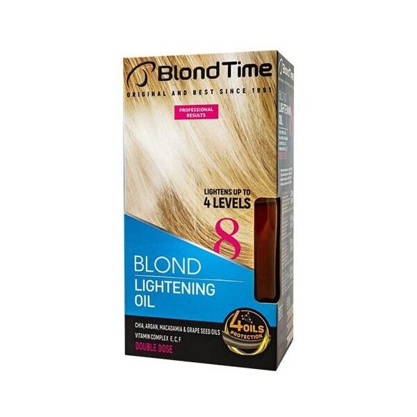 BLOND Time 8 Olejek rozjaśniający do 4 tonów 180ml