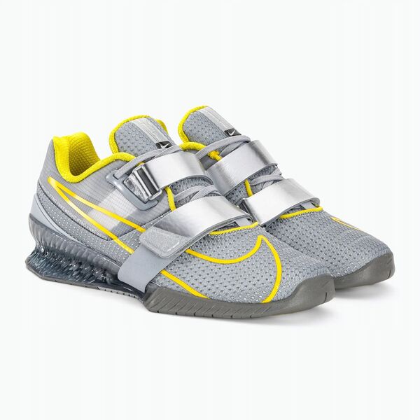 Nike Romaleos 4 CD3463-002 Srebrne 44,5