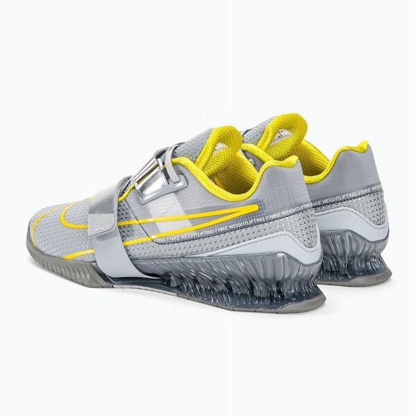 Nike Romaleos 4 CD3463-002 Srebrne 44,5