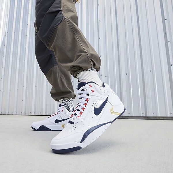 Nike Air Flight Lite Mid DJ2518-102 λευκό 42,5