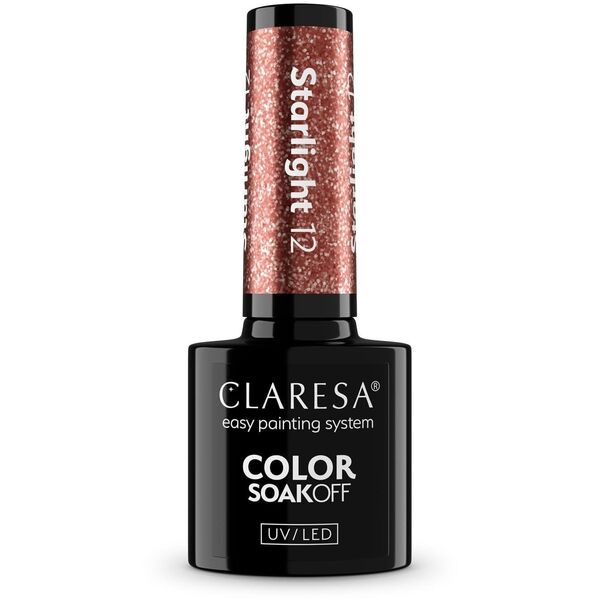 CLARESA Lakier hybrydowy Starlight - 12  5g