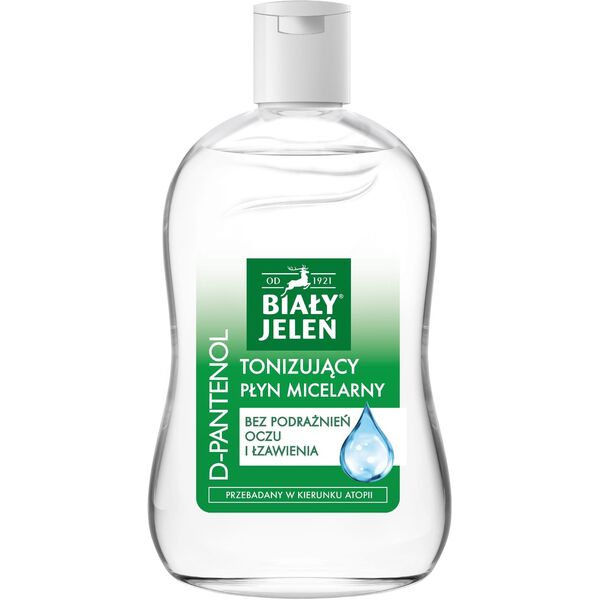 BIAŁY JELEŃ Tonizujący płyn micelarny 500 ml