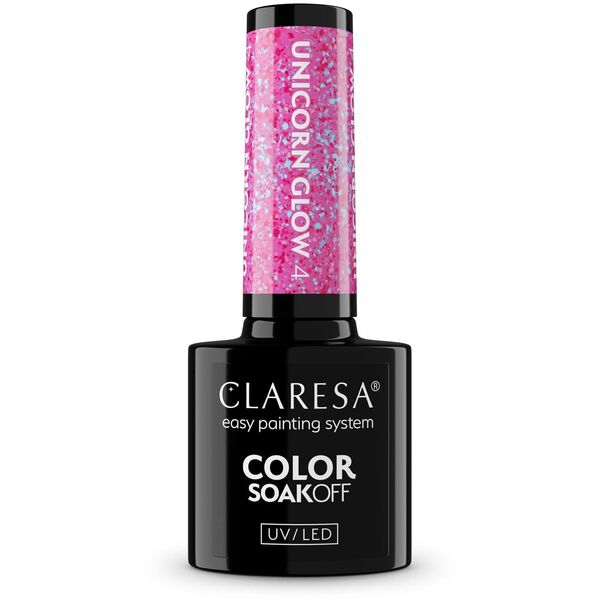 CLARESA N Lakier hybrydowy Unicorn Glow 04 5 g