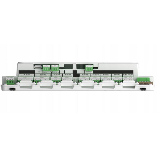 Ενσύρματο ρελέ σε ράγα DIN μπλε PS-10M 230 Tech Sterowniki