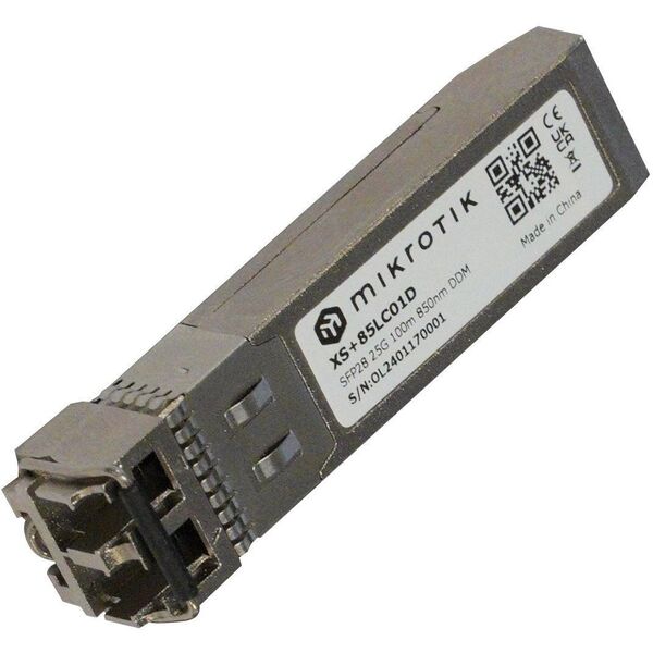 Μονάδα οπτικών ινών MikroTik XS+85LC01D