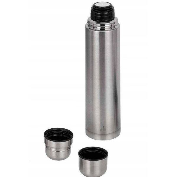 Τουριστικό θερμός STT 28 ασημί 920ML