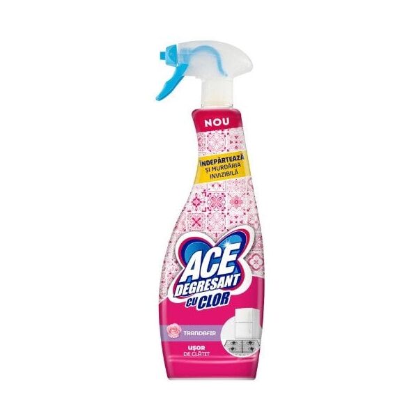 ACE Σπρέι Κουζίνα Χλώριο 650ml