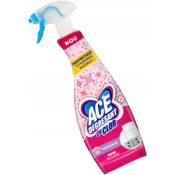 ACE Σπρέι Κουζίνα Χλώριο 650ml
