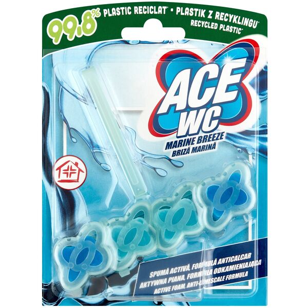 KOSTKA DO WC ACE Marine Breeze 48g