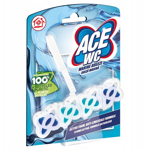 KOSTKA DO WC ACE Marine Breeze 48g