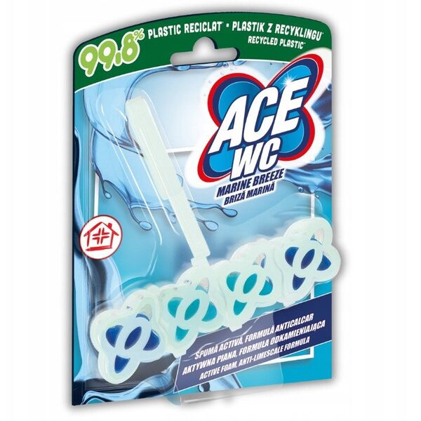 KOSTKA DO WC ACE Marine Breeze 48g