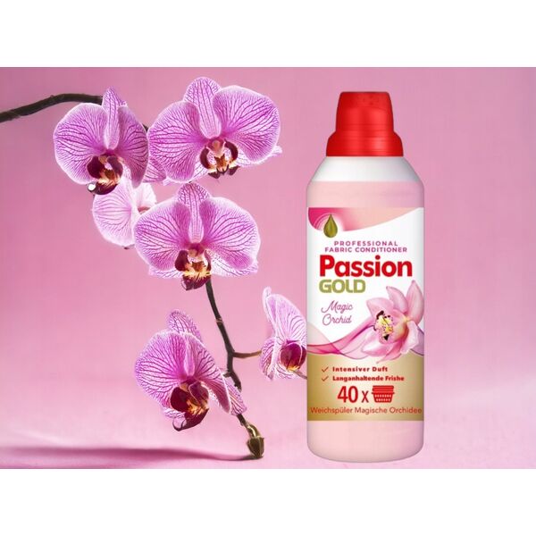 Płyn do płukania Lenor Magic Orchid 1l