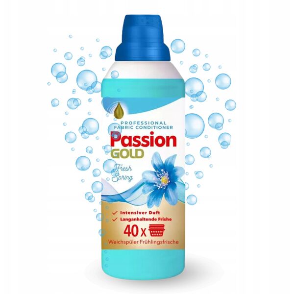 PASSION GOLD Płyn do płukania Fresh Spring 1 L