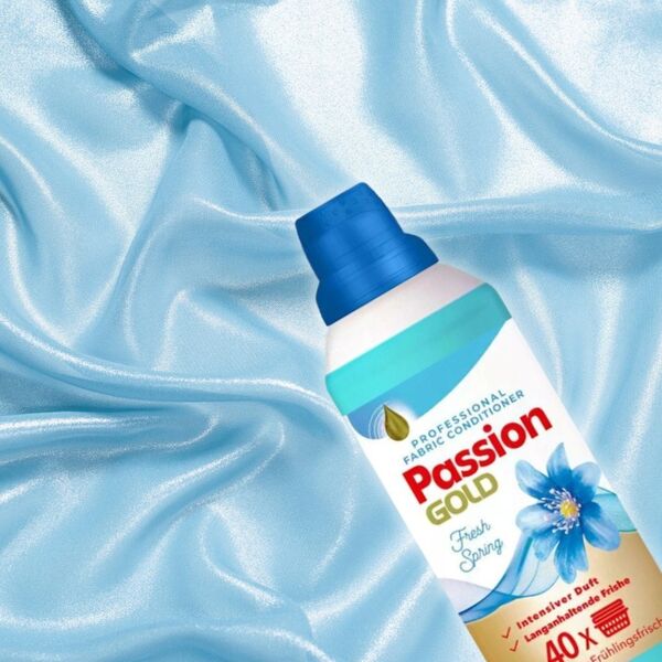 PASSION GOLD Płyn do płukania Fresh Spring 1 L