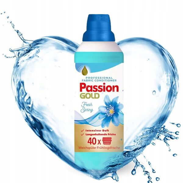 PASSION GOLD Płyn do płukania Fresh Spring 1 L