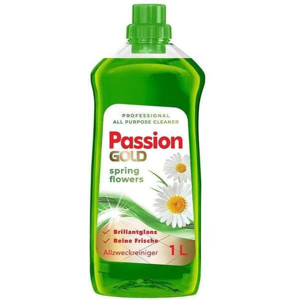 PASSION GOLD Uniwersalny płyn do mycia podłóg Wiosenne kwiaty 1 L