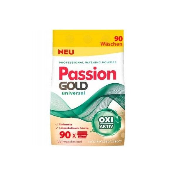 PASSION GOLD Professional Proszek do prania Uniwersalny 5.4 kg