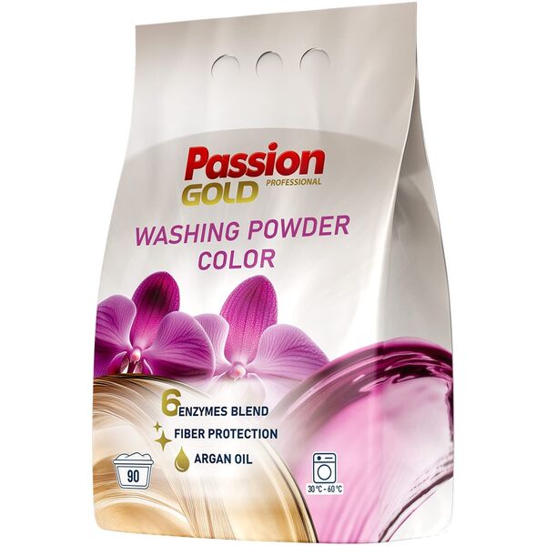 PASSION GOLD Professional Proszek do prania Kolor 5.4 kg