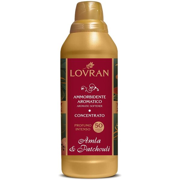 LOVRAN Koncentrat do płukania tkanin Amla & Patchouli 1000 ml