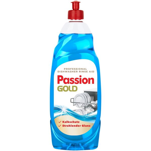 PASSION GOLD Nabłyszczacz do zmywarki Professional 850 ml