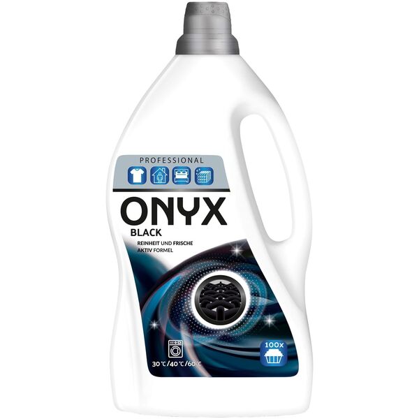 ONYX PROFESSIONAL Żel do prania (100 prań) - Black  4000 ml