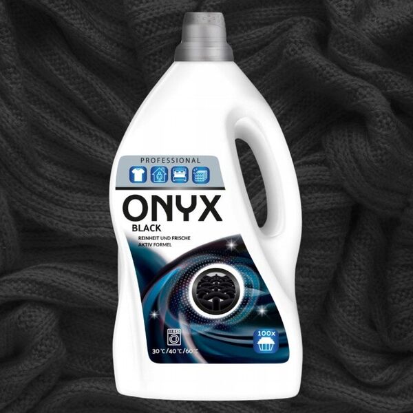 ONYX PROFESSIONAL Żel do prania (100 prań) - Black  4000 ml