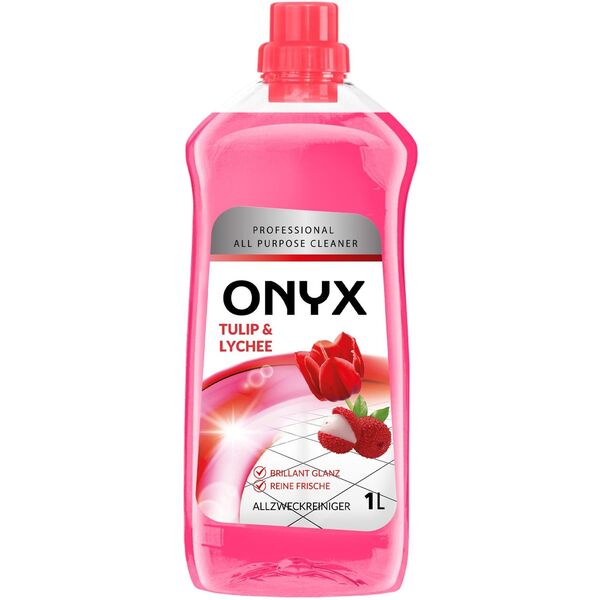 ONYX PROFESSIONAL Uniwersalny Płyn do mycia - Tulip & Lychee 1000 ml