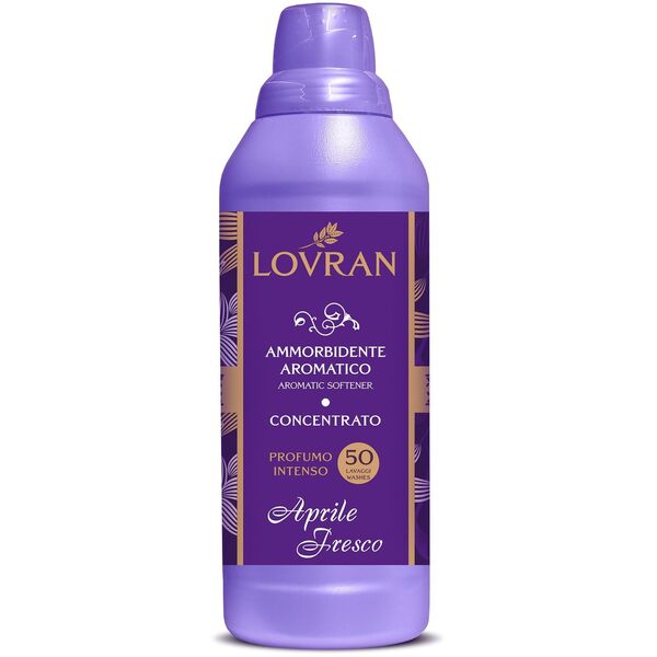 LOVRAN Koncentrat do płukania tkanin Aprile Fresco 1000 ml