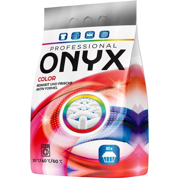ONYX PROFESSIONAL Proszek do prania (80 prań) - Color  4,8 kg