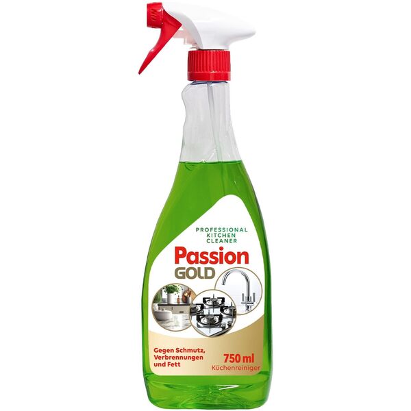 PASSION GOLD Płyn do czyszczenia kuchni w sprayu Professional 750 ml