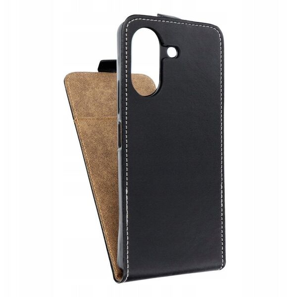 Κάθετη θήκη SLIM FLEXI FRESH για XIAOMI Redmi 14C μαύρη