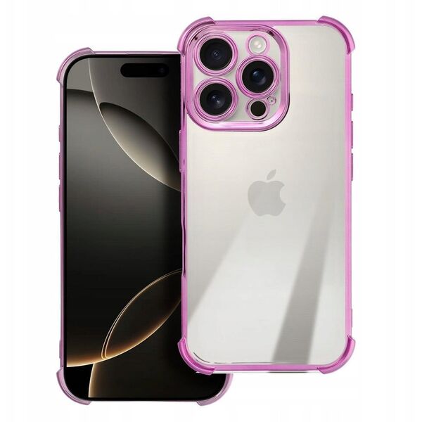 Θήκη ANTISHOCK ELECTRO για SAMSUNG A25 μωβ