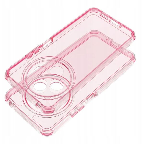 Θήκη MATRIX CLEAR για XIAOMI Redmi 14C σε ροζ πούδρας