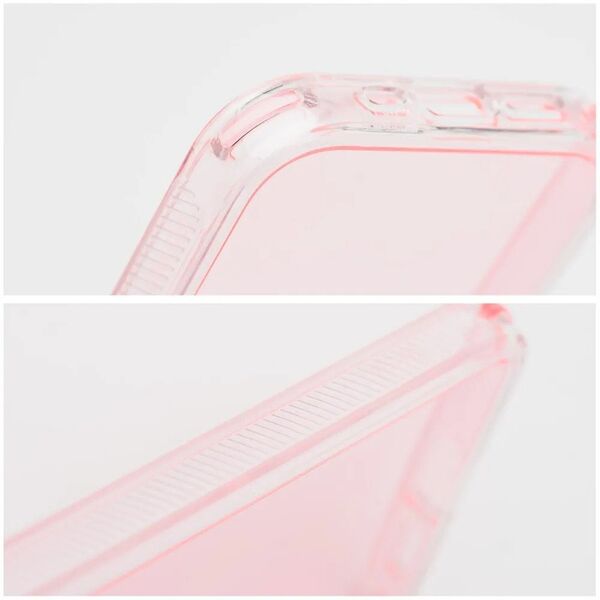 Θήκη MATRIX CLEAR για XIAOMI Redmi 14C σε ροζ πούδρας