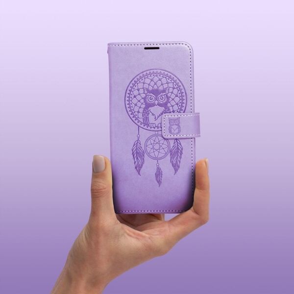 Θήκη MEZZO Book για XIAOMI Redmi 14C ονειροπαγίδα μωβ
