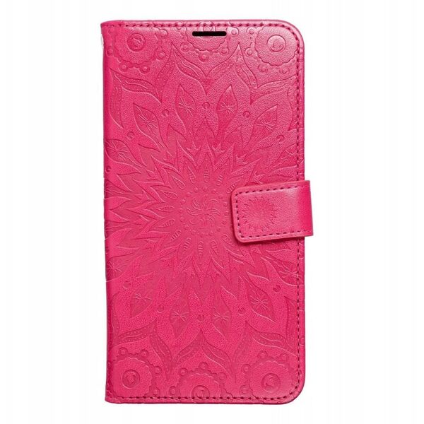 Θήκη βιβλίου MEZZO για XIAOMI Redmi 14C mandala magenta