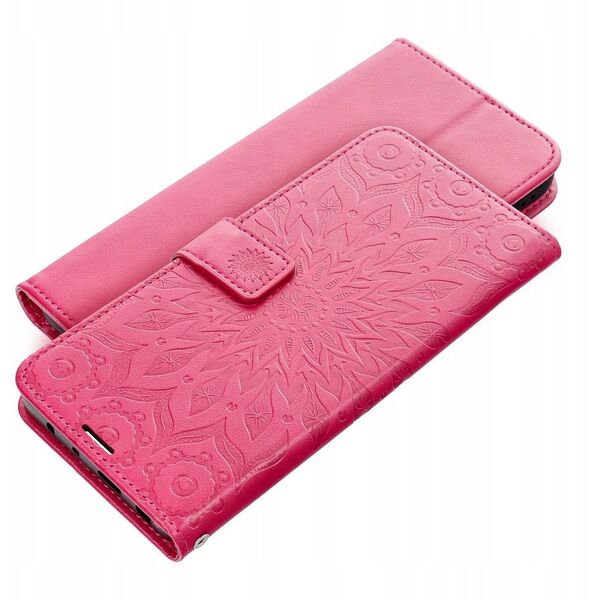 Θήκη βιβλίου MEZZO για XIAOMI Redmi 14C mandala magenta