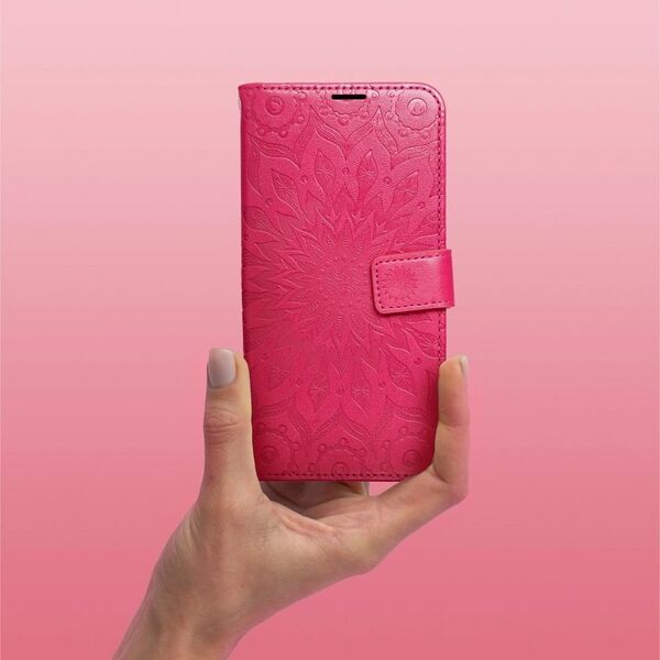 Θήκη βιβλίου MEZZO για XIAOMI Redmi 14C mandala magenta
