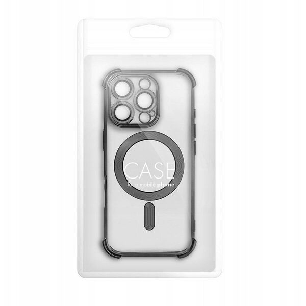 Θήκη ANTISHOCK ELECTRO για IPHONE 16 Plus συμβατή με MagSafe μαύρη