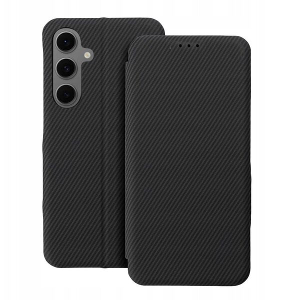 Θήκη FOLIO Side Magnet για SAMSUNG S25 μαύρο